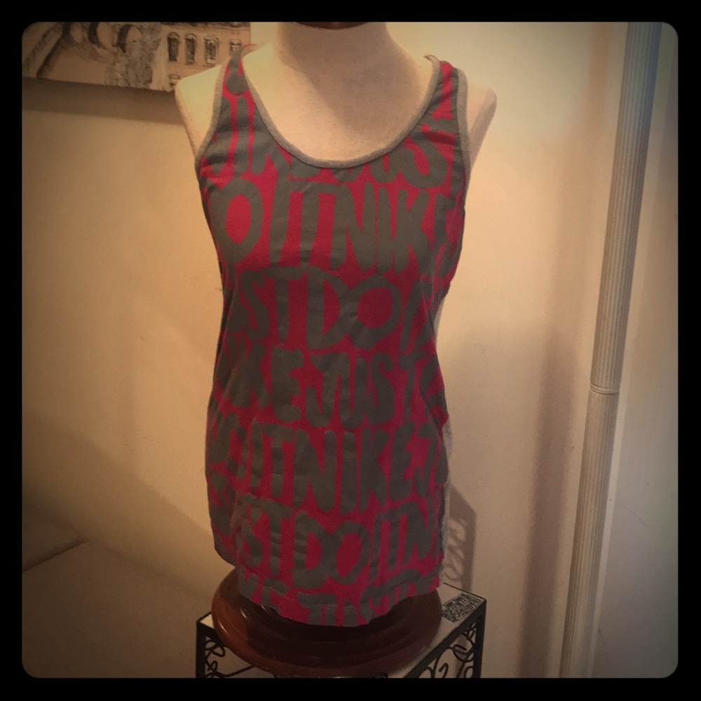 Just do it work out tank size medium Nike